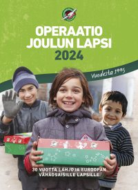 Operaatio Joulun Lapsi / Syyskuu 2/2 2024